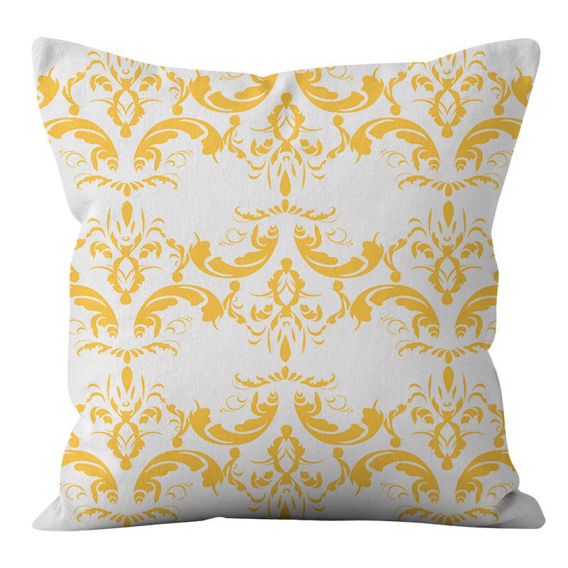New Geometric Printed Pillow Case Home Sofa Office Pillow