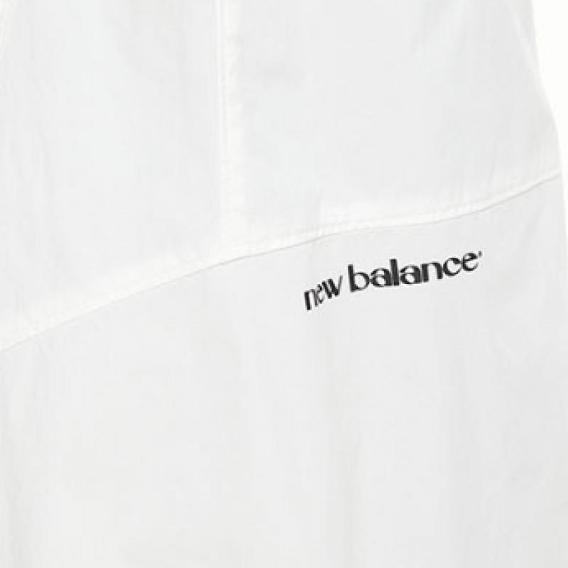 New Balance Nbntf2w312 Women Woven Wide Pants  White 
