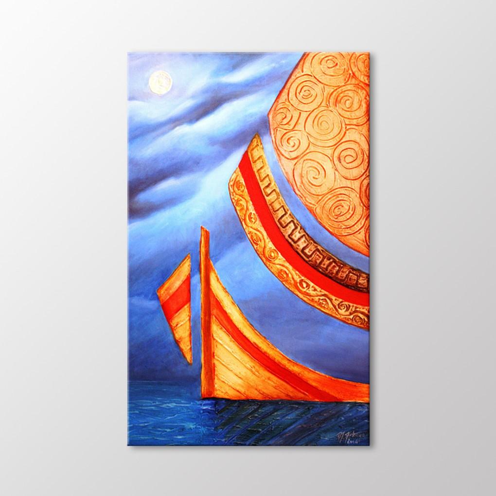 

Аутентичная картина корабля