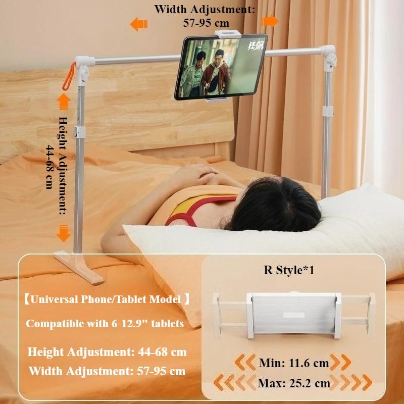 Eary Metal Pet Hanger Stable Dog Clothes Rack Stand Storage Coat Rack Hanger Width Adjustable Phone Tablet Holder for 4-12.9"
