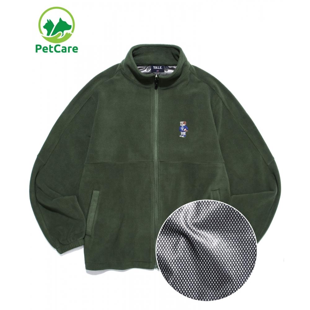 

ФЛИСОВАЯ СПОРТИВНАЯ КУРТКА YALE HEAT LINING KAHKI