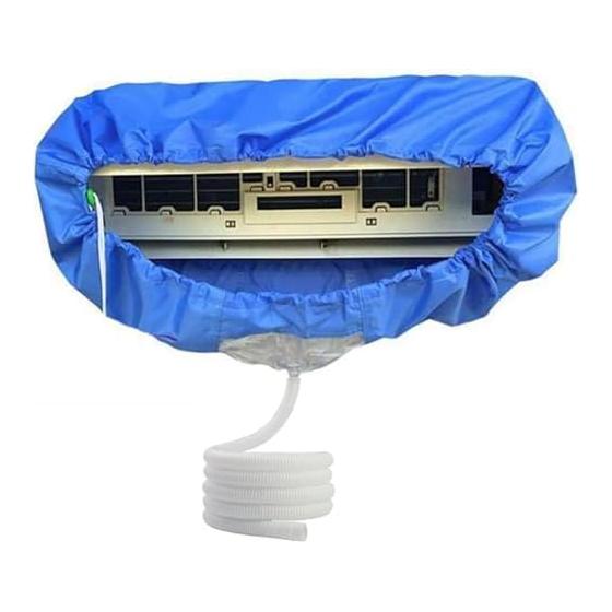 Air Conditioner Cleaning Seat Cover Wall Mounted Indoor Drainage Air Conditioner Cleaning Goods Used with Air Conditioner Cleaning Spray (Hose