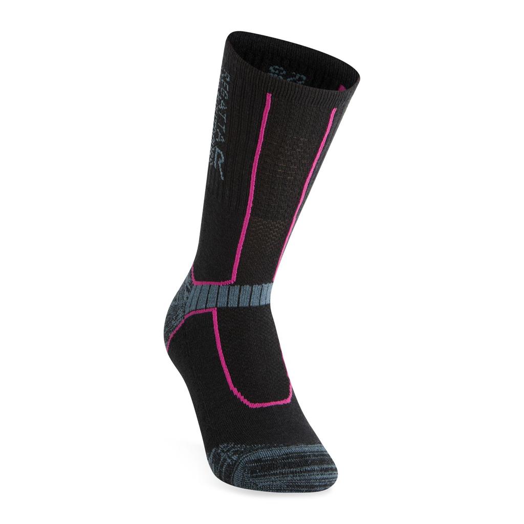 Regatta Womens/Ladies Merino Wool Hiking Crew Socks