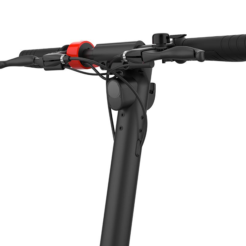 Alnsoor X9 Plus Felnőtt Kültéri Összecsukható Elektromos Roller 36V15.6AH Akkumulátor 500W Motor 10 hüvelykes Terepgumik EScooter