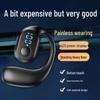 XD3E Bluetooth Headset: Single-ear, ultra-long battery, sports-friendly, ear-hook, comfortable, with power display.