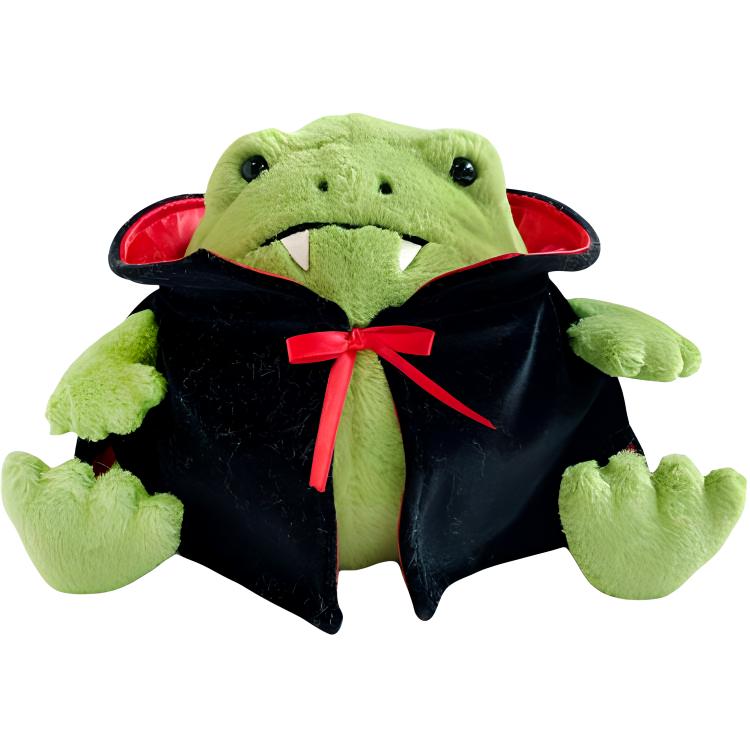 

JELLYCAT Amphibian & Reptile Collection Adorable Vampire Rain Frog Dolls Plush Doll 15cm High
