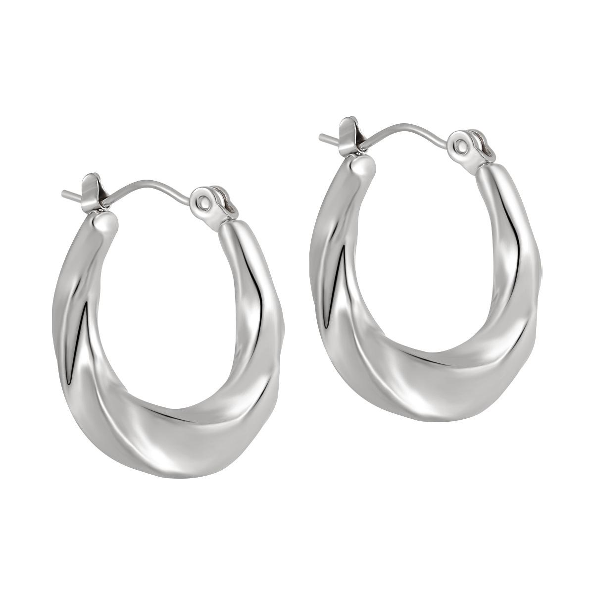 

Европейско-американские геометрические серьги-полумесяцы с закручиванием – Трендовые, Простые, Нишевые, Высококлассные каффы