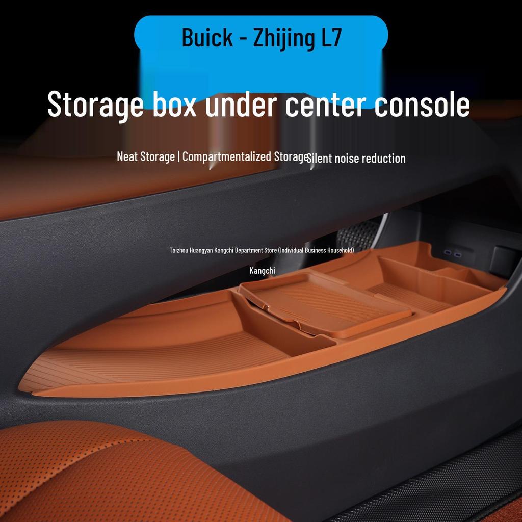 Buick Zhi Jing L7 Armrest Console Organizer & Dustproof Storage Box