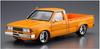 Aoshima Bunka Kyozai The Tuned Car Series 22 Nissan 720 Datsun Truck Custom 1982 Plastic Model Kit 1/24 No.