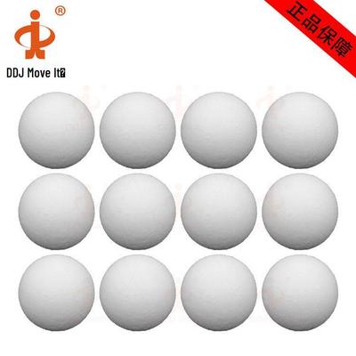 Accesorii Fotbal de Masă din Plastic - Bile Albe Mate de 36mm
