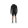 SALOMON Sense Aero Hybrid Soft Comfortable Windproof Waterproof Moisture-Wicking Warm Half-Zip Sweatshirt Men Sweatshirt Deep-Black LC2290600