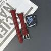 Applicable To Apple Apple S11 Strap S109876543se Fashion Autumn and Winter Leather Girls Wristband Strap