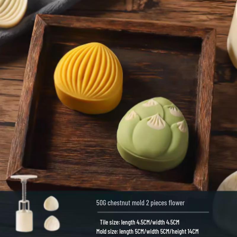 Dough Modeling and Fondant Cake Mold Set