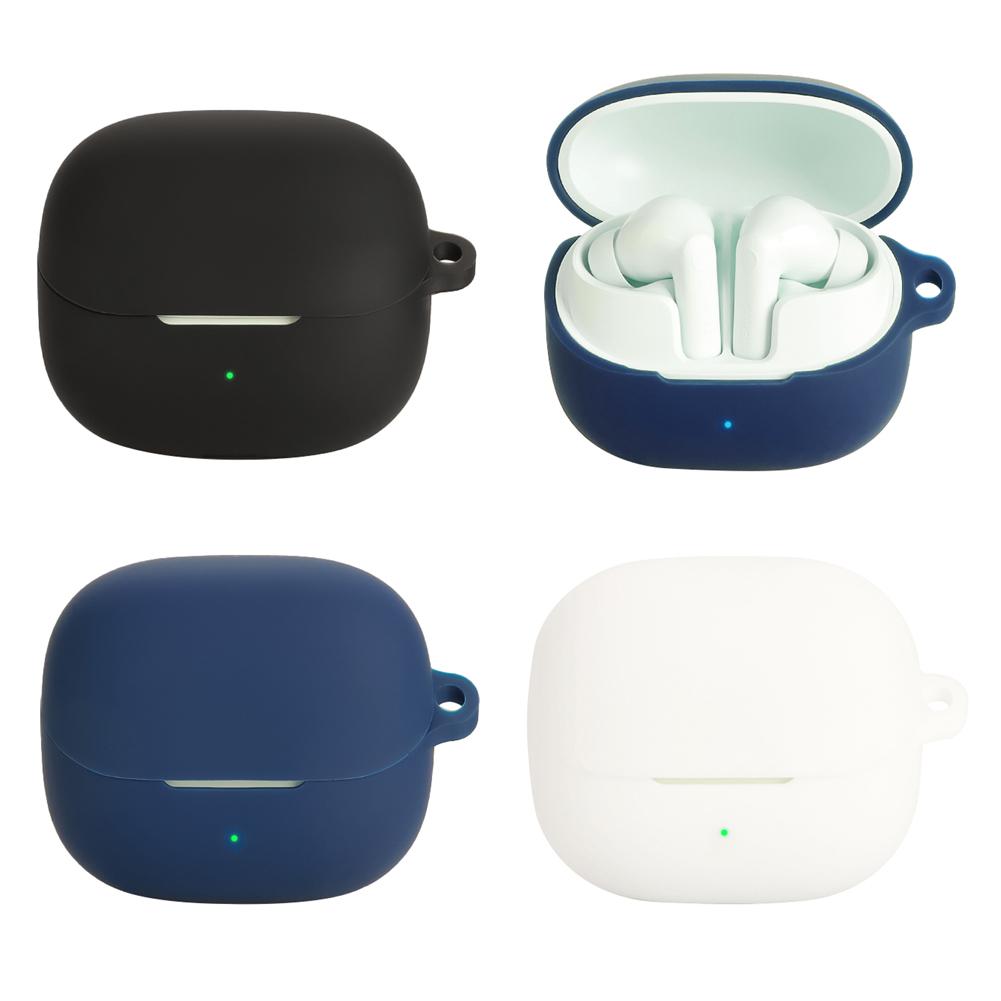 For Baseus BP1 Pro Headphones Protective Case Soft Silicone Sleeve Dust-proof Anti-drop Protective Accessory For Charging Case