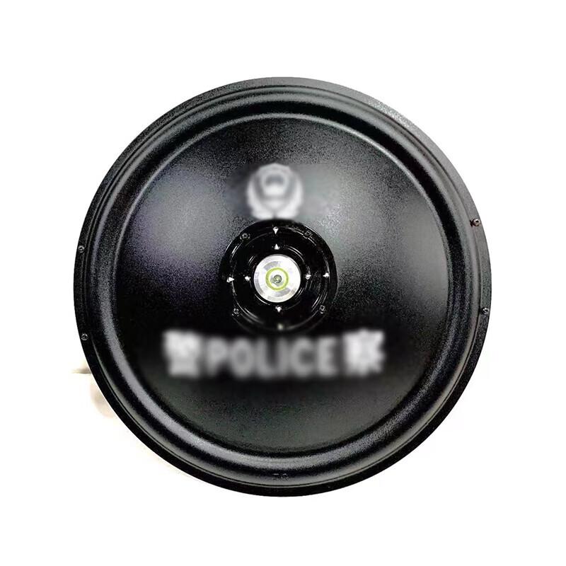 

Aluminum Alloy Riot Shield with High-Voltage Pulse & Strobe Light