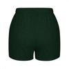 Ropa de Mujer Verano Damas Cintura Elástica Sueltos Pierna Ancha Color Sólido Casual Deportivos Pantalones Cortos Para Niñas