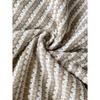 Sommer Damen Rundhals Pullover Zweifarbig Gestrickt Kurzarm Top, Grenzüberschreitend Lässiges Stricktop für Europa Amerika
