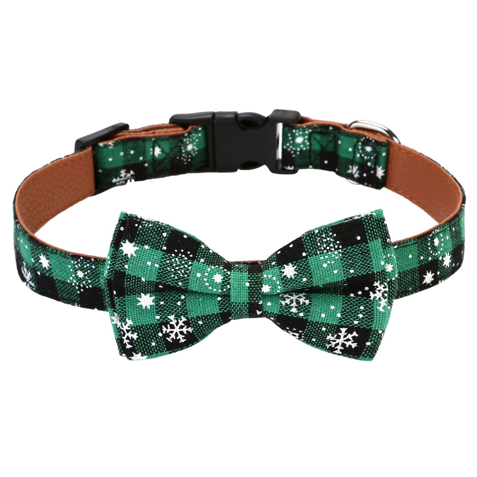 

Регулируемый Рождественский Ошейник для Собаки Красно-Зеленый Клетчатый Ошейник-Бантик для Кошки Милый Галстук-Бабочка для Питомца Нарядный L 2.5x55CM зелёный