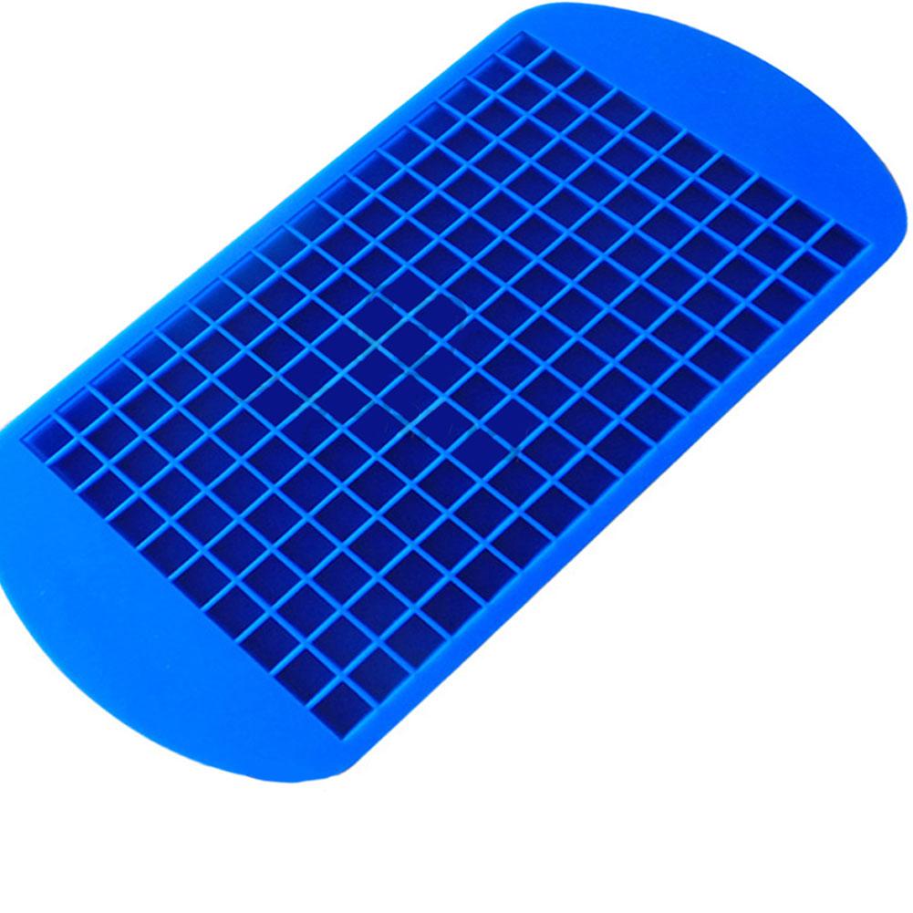 160 Grids Silicone Ice Cube Frozen Tray Ice Making Mold Home Kitchen DIY Tools