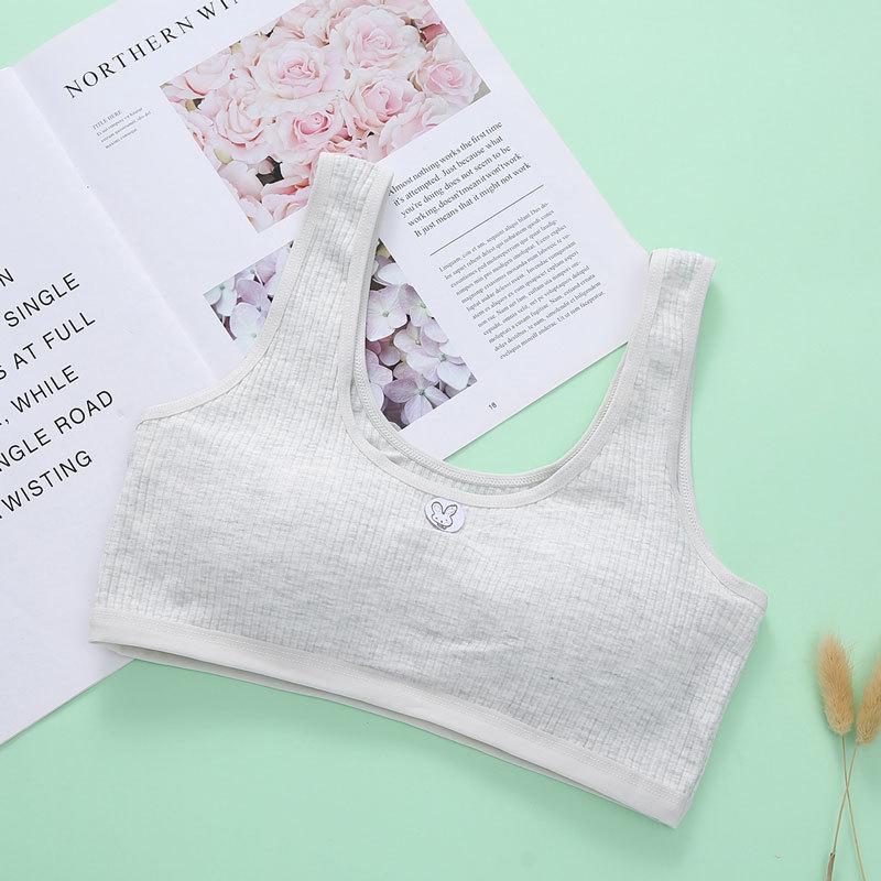 Girls Pure Cotton Training Bra for Ages 9-15