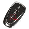Jingyuqin 2/4/5/6 Buttons Remote Car Key Shell Fob Case For Chevrolet Camaro Equinox Cruze Malibu Spark Smart Key NO LOGO