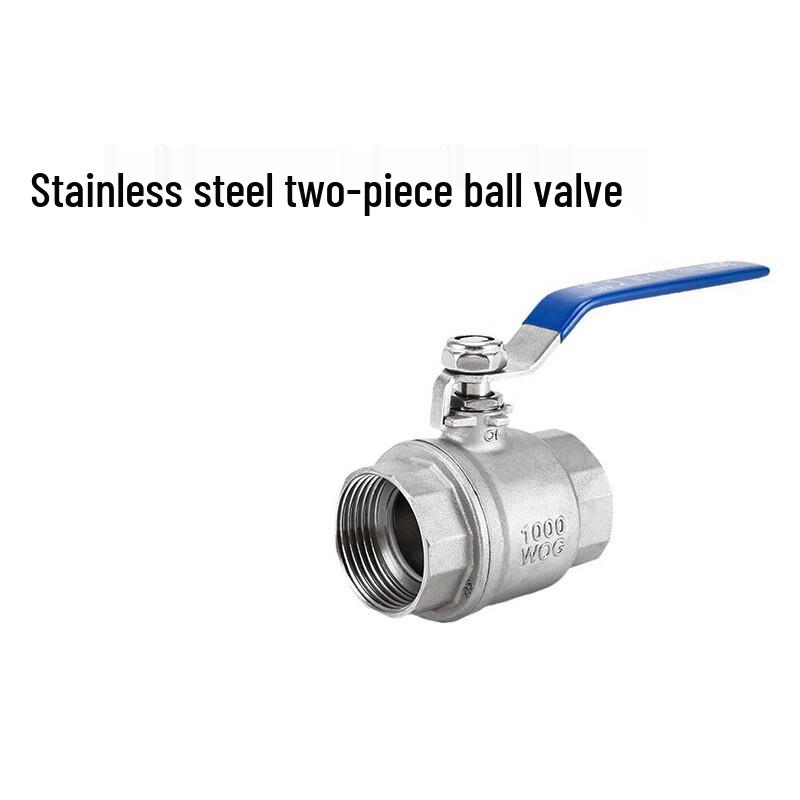 Shanglidun Two-piece Stainless Steel Ball Valve