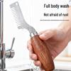 Stainless Steel Multi-Purpose Green Onion Cutter and Grater Tool