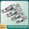 Thickened Stainless Steel Toggle Clasp for Toolboxes & Beehives