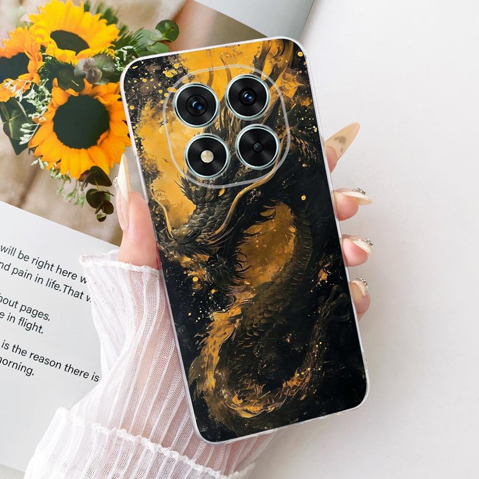 For Xiaomi Redmi Note 14 Pro 4G 5G Case Cool Lion Fashion Painted Phone Case For Redmi Note 14 Pro Plus Note14 Pro+ 5G Soft Bags