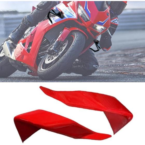 

For CBR650R cbr650r 2025 2024 2023 2022 2021-2019 Accessories Motorcycle Fixed Wind Wing Side Spoiler Fairing Kit Aerodynamic Side Wing Deflector
