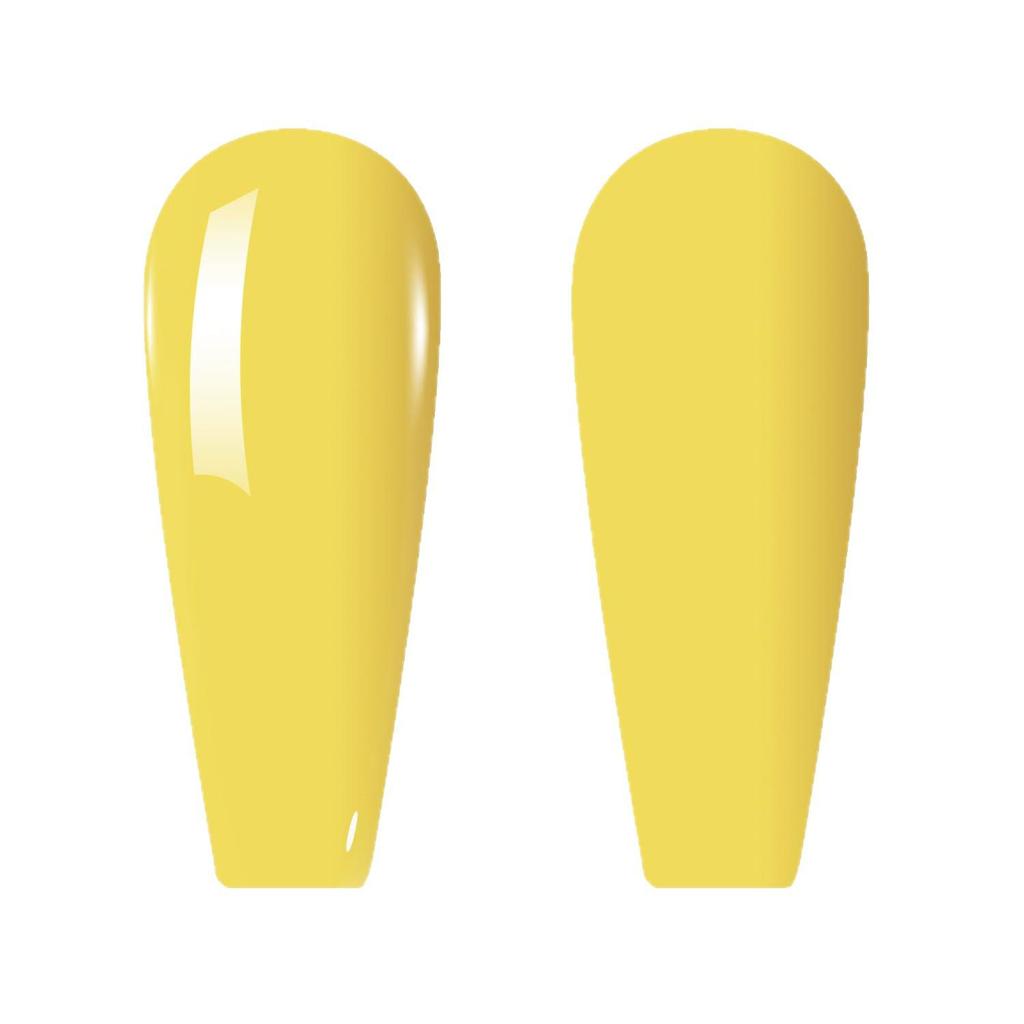 Koudan Long-lasting Gel Nail Polish Set - Firm Base & Top Coat
