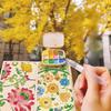 12 Color Dynasty Series Pearlescent Mini Watercolor Pigment Portable Set High Value Art Painting Graffiti Solid Water Color