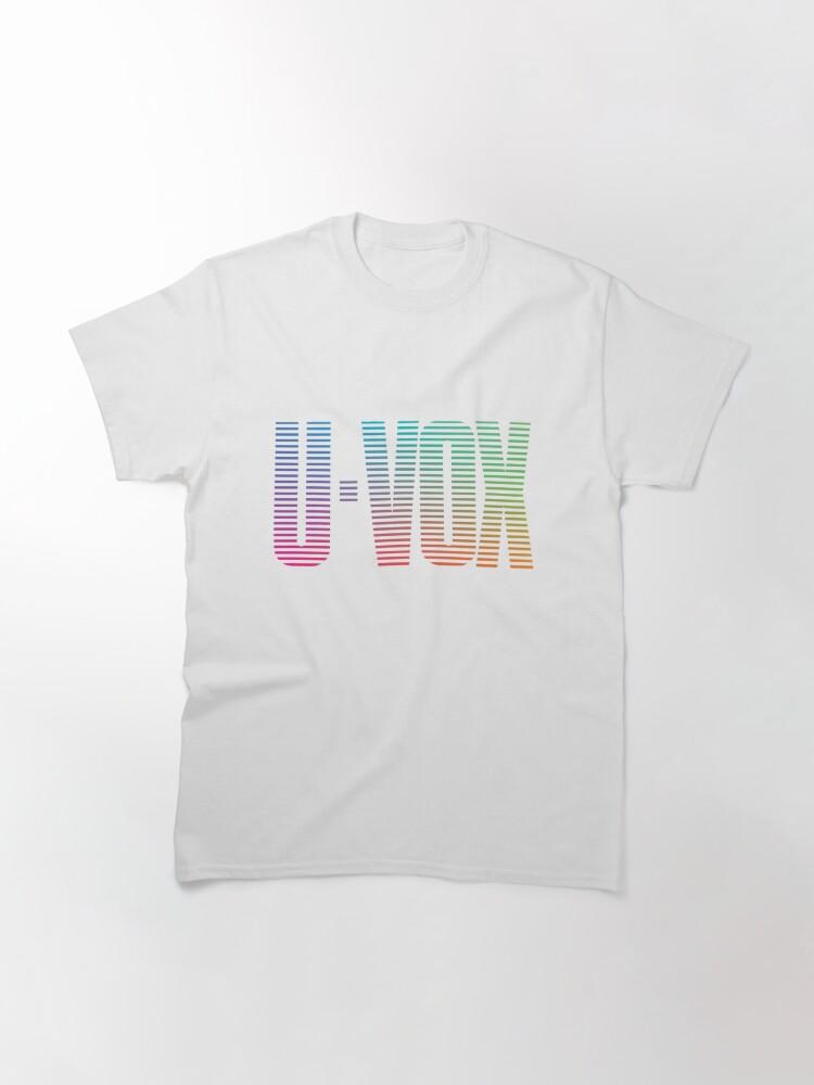 Ultravox Ultravox Relaxed Fit Classic T-Shirt