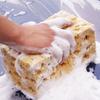 Car Wash Sponge Honeycomb Extra Large Cleaning Tool Car Yellow Sponge Block for Home