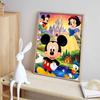 Disney diamond painting Mickey Mouse Snow White castle handmade diy mosaic art painting kit home decoration