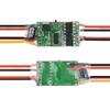 Dual Channel Bidirectional ESC Brushed Electric Speed Controller RC Model Ship Tank Tracked Vehicle 2S 3S Lithium Battery 5A