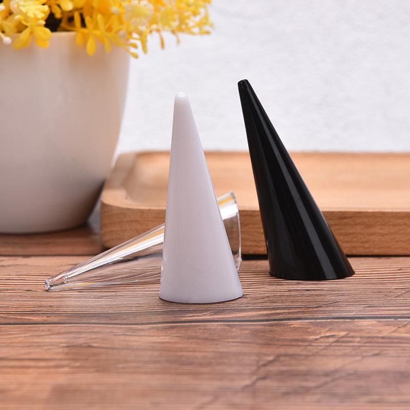 Triangle Cone Finger Display Ring Holder Storage Jewelry Storage Display Stand