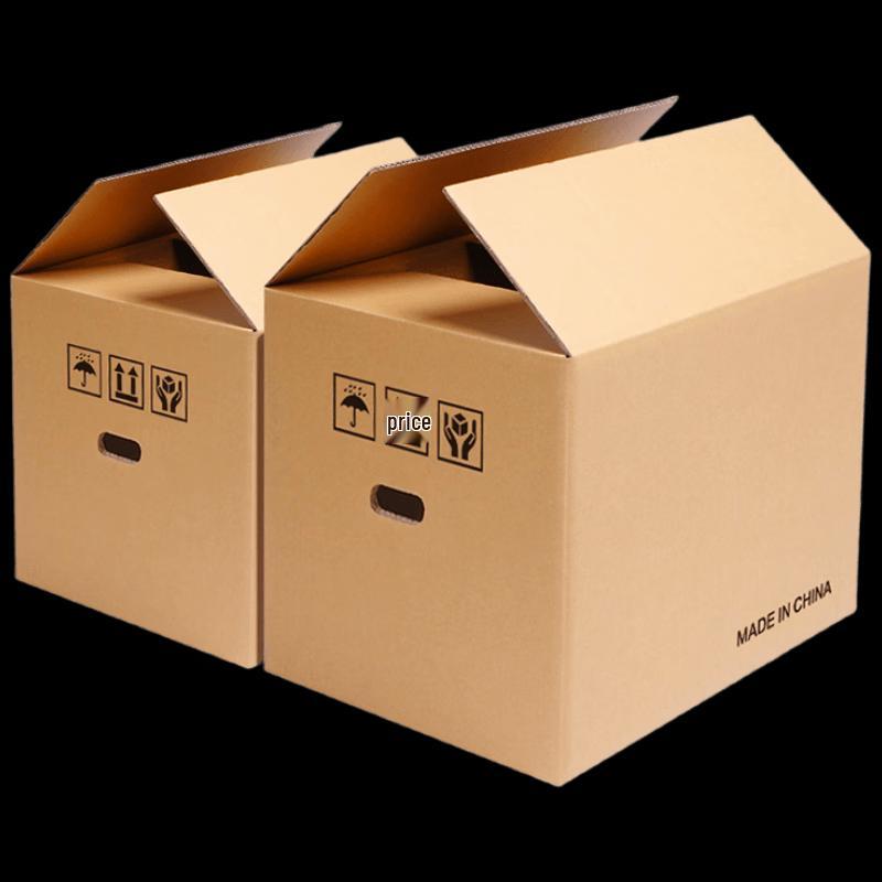 Heavy-Duty Moving Boxes with Handles