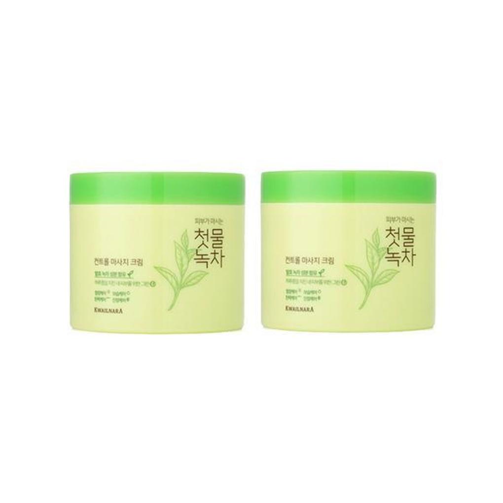 

Kwailnara First Green Tea Control Massage Cream 300g x 2