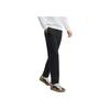 New FILA Knitted Sweatpants Men's Jet Black F11M448603FBK