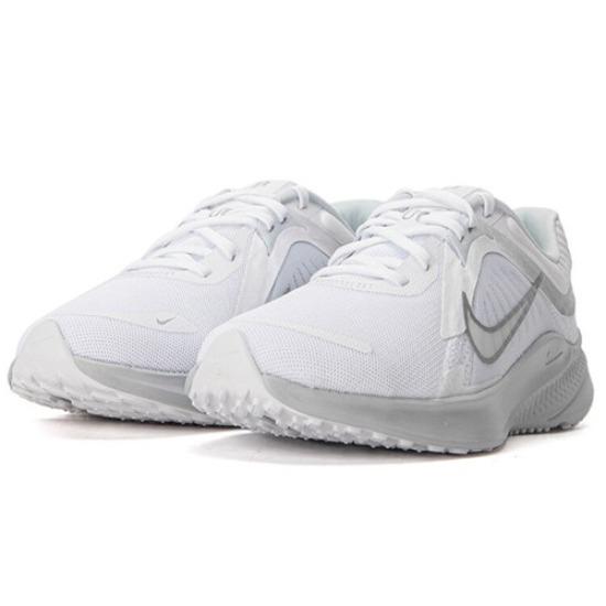 Nike Quest 5 Low White Metallic Silver W - DD9291-100 EU 36