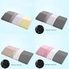 Premium Memory Foam Lumbar Support Wedge Pillow For Ultimate Back And Leg Comfort