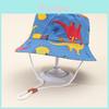 Cartoon Dinosaur Baby Sun Hat With Wide Brim For Outdoor Sun Protection In Spring Summer