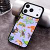 Cute Cartoon Turtles Phone Case For iPhone 17 16 15 14 13 12 11 Pro Max Plus 17Air Soft Silicone Cover