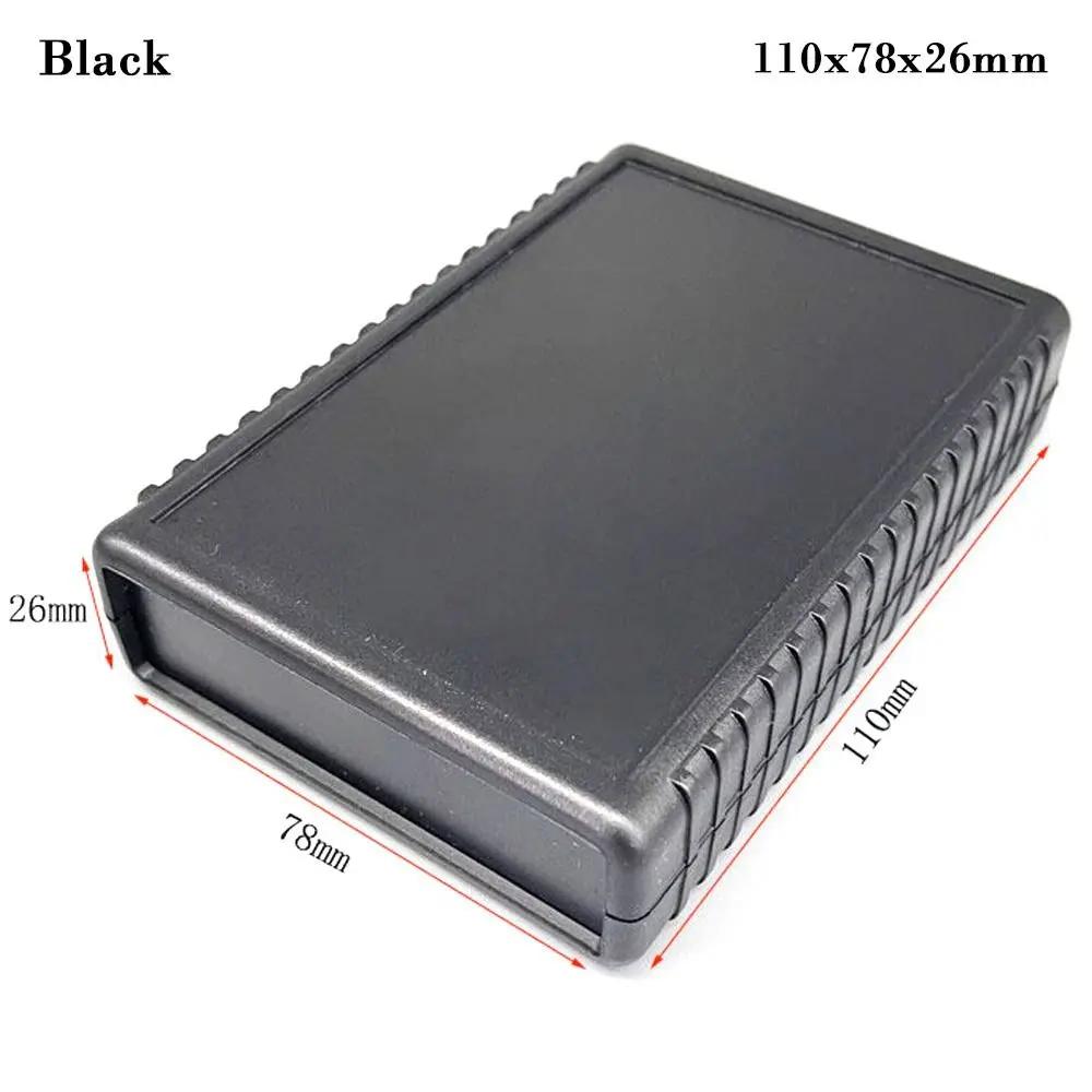 Waterproof DIY Housing Instrument Electronic Project Box Circuit Board Box Security Monitoring Case Durable Plastic Power Box