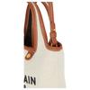 Balmain B-Army Logo Snap Closure Calfskin Shoulder Crossbody Handbag Small Women Handbags Light-Brown DN1FM872TCFEGEMF