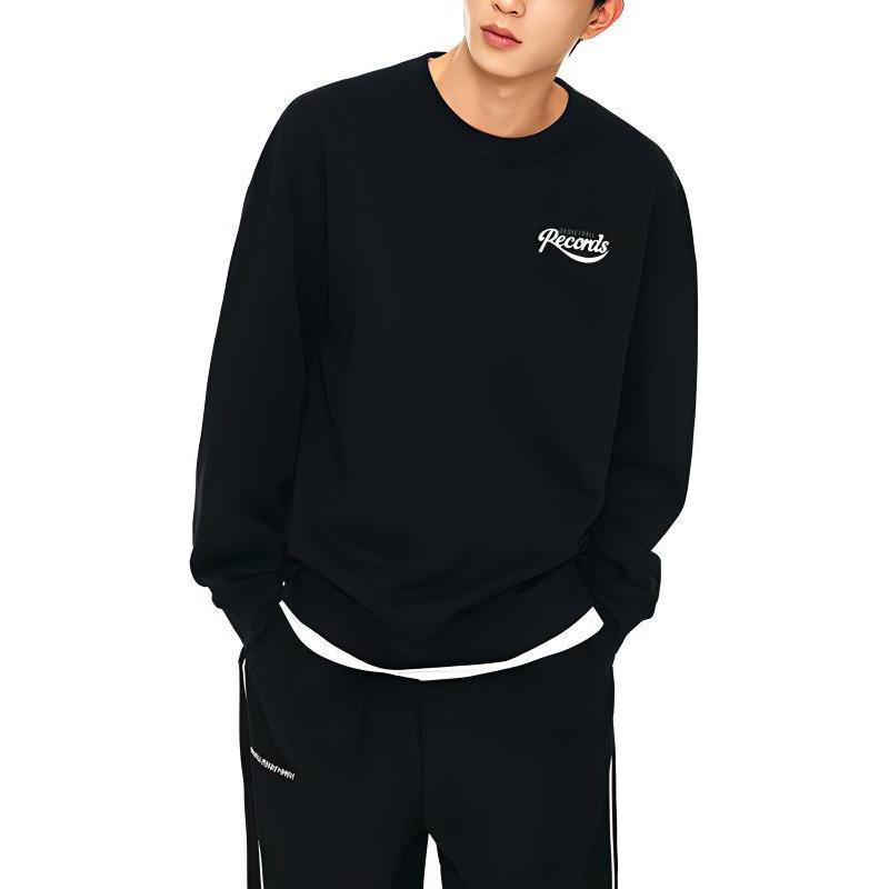 Anta Basketball Collection Sweatshirt Men's Basic Black 952441702-4