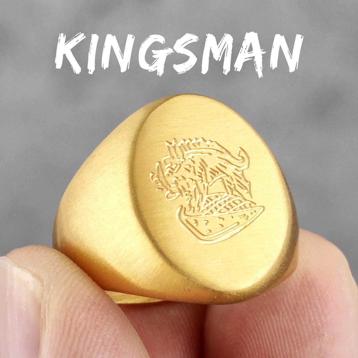 

Kingsman Секретная служба Нержавеющая сталь мужские кольца панк хип-хоп для мужчины бойфренд байкер ювелирные изделия креативный подарок 11