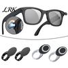 Camera Blocking Sticker LED Indicator Light Cover for Ray-Ban Meta Smart Glasses, Anti-Glare Shield Rotating Shading Sticker, Protective Privacy