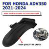 For HONDA ADV350 ADV 350 2022 2023 2024 Motorcycle Accessoroies Rear Fender Splash Guard Protector Cover Mudguard Extender Cap